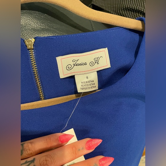 Jessica Howard Bell Sleeve Evening Dress - Picture 4 of 7